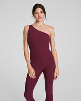 SPANXsmoothâ„¢ OnForm Asymmetrical Tank | Plum Berry